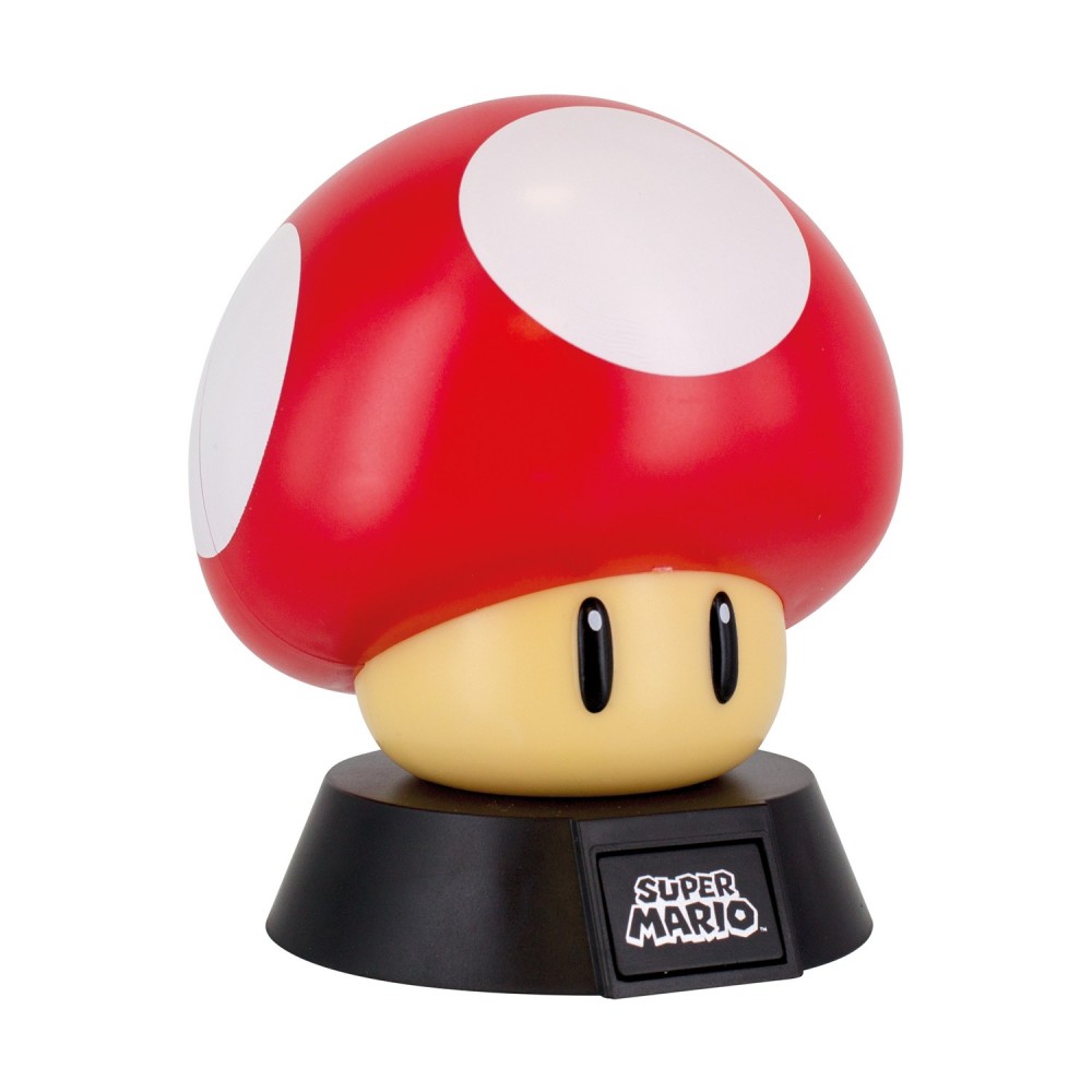 Paladone Icons: Super Mario - Super Mushroom Light (PP4375NNV4)
