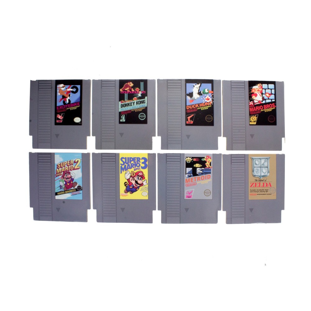 Paladone: Nintendo - NES Cartridge Coasters (PP3931NNVN)