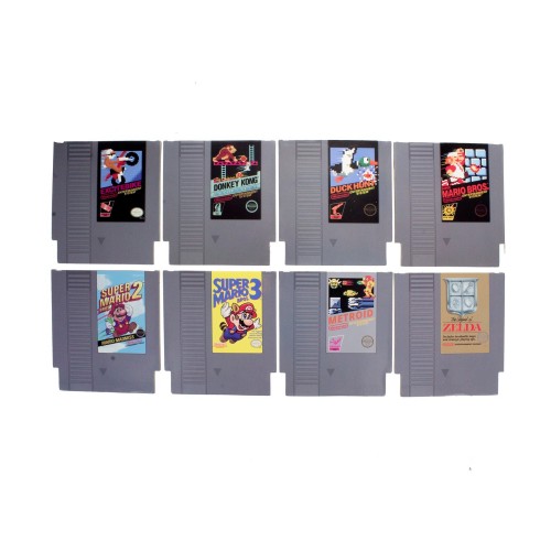Paladone: Nintendo - NES Cartridge Coasters (PP3931NNVN)