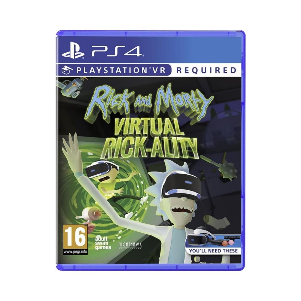 PS4 Rick and Morty Virtual Rick-ality (PSVR ONLY)