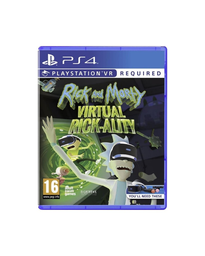 PS4 Rick and Morty Virtual Rick-ality (PSVR ONLY)