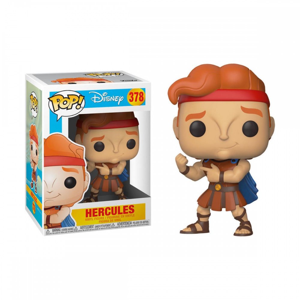 Funko Pop! Disney - Hercules* #378 Vinyl Figure