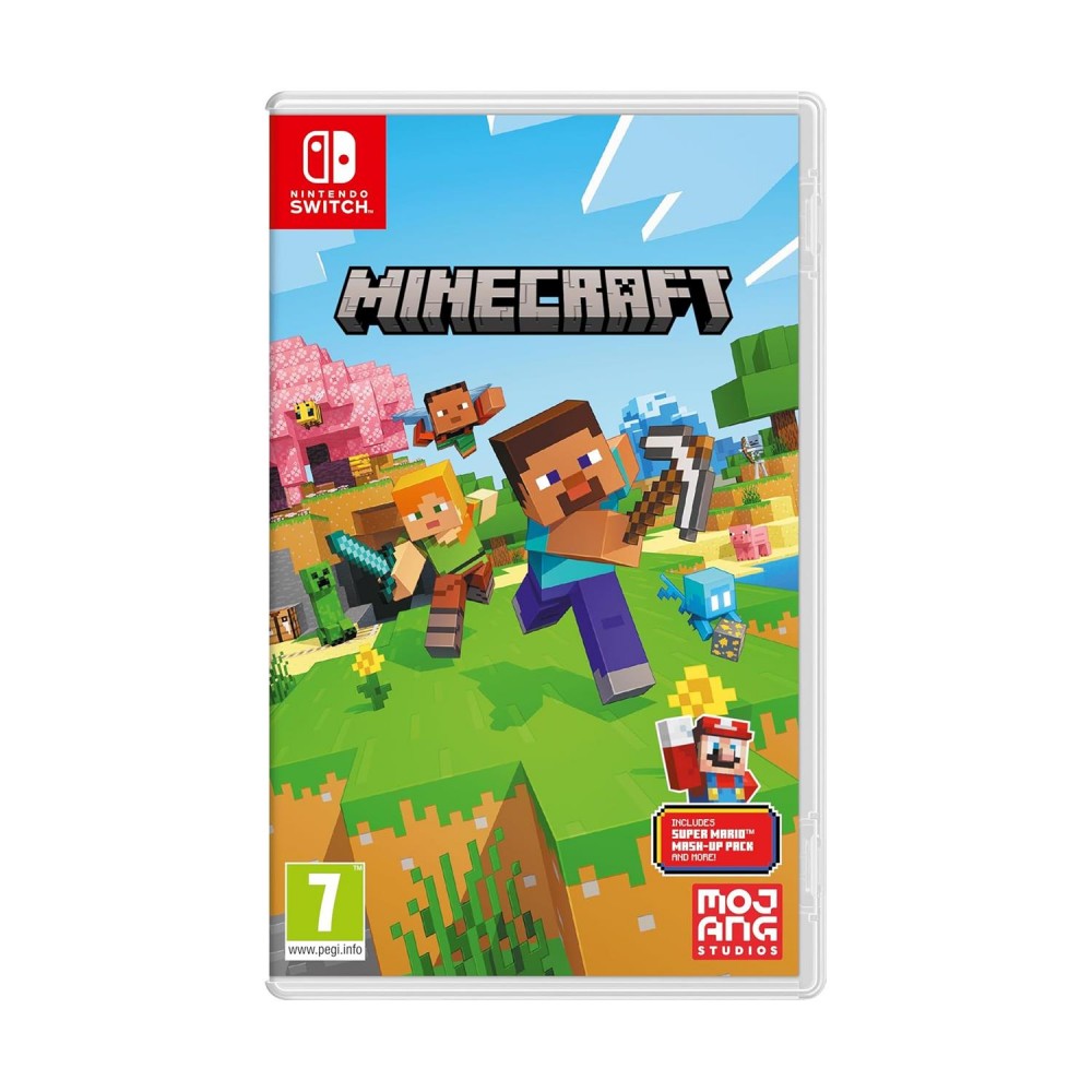 NSW Minecraft: Nintendo Switch Edition