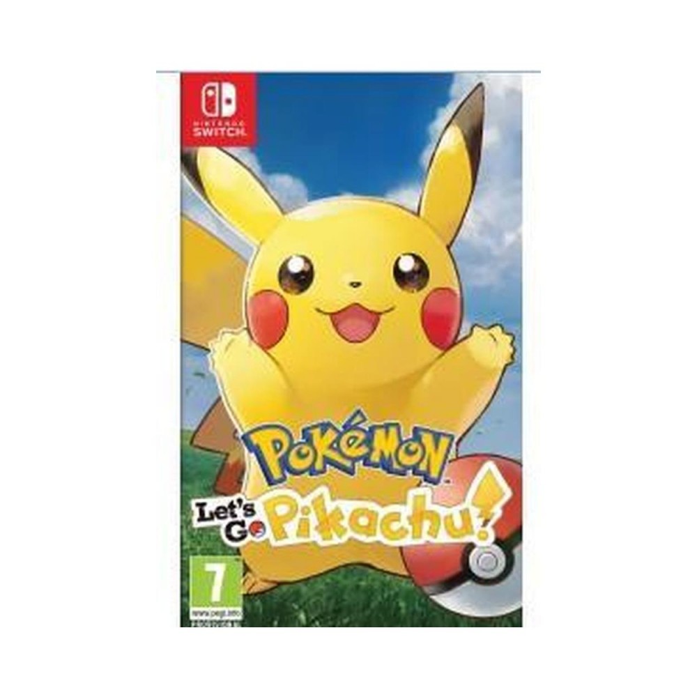 NSW Pokemon: Lets Go, Pikachu!