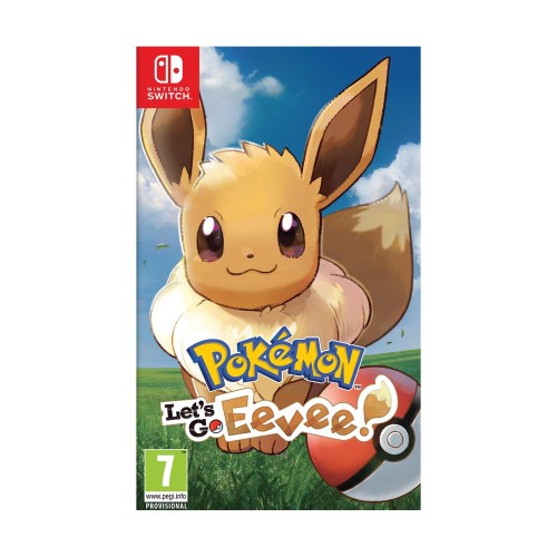 NSW Pokemon: Lets Go, Eevee!