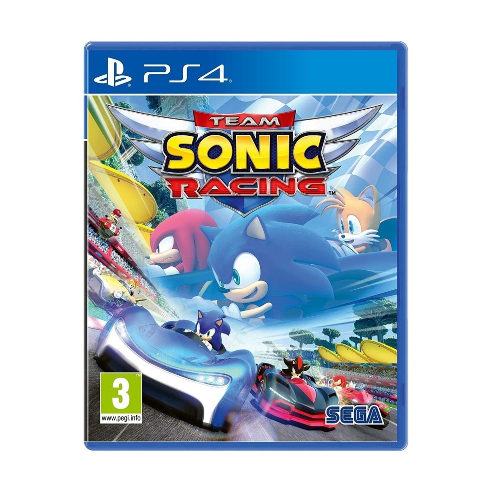 PS4 Team Sonic Racing