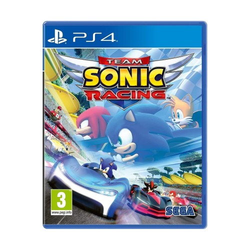 PS4 Team Sonic Racing