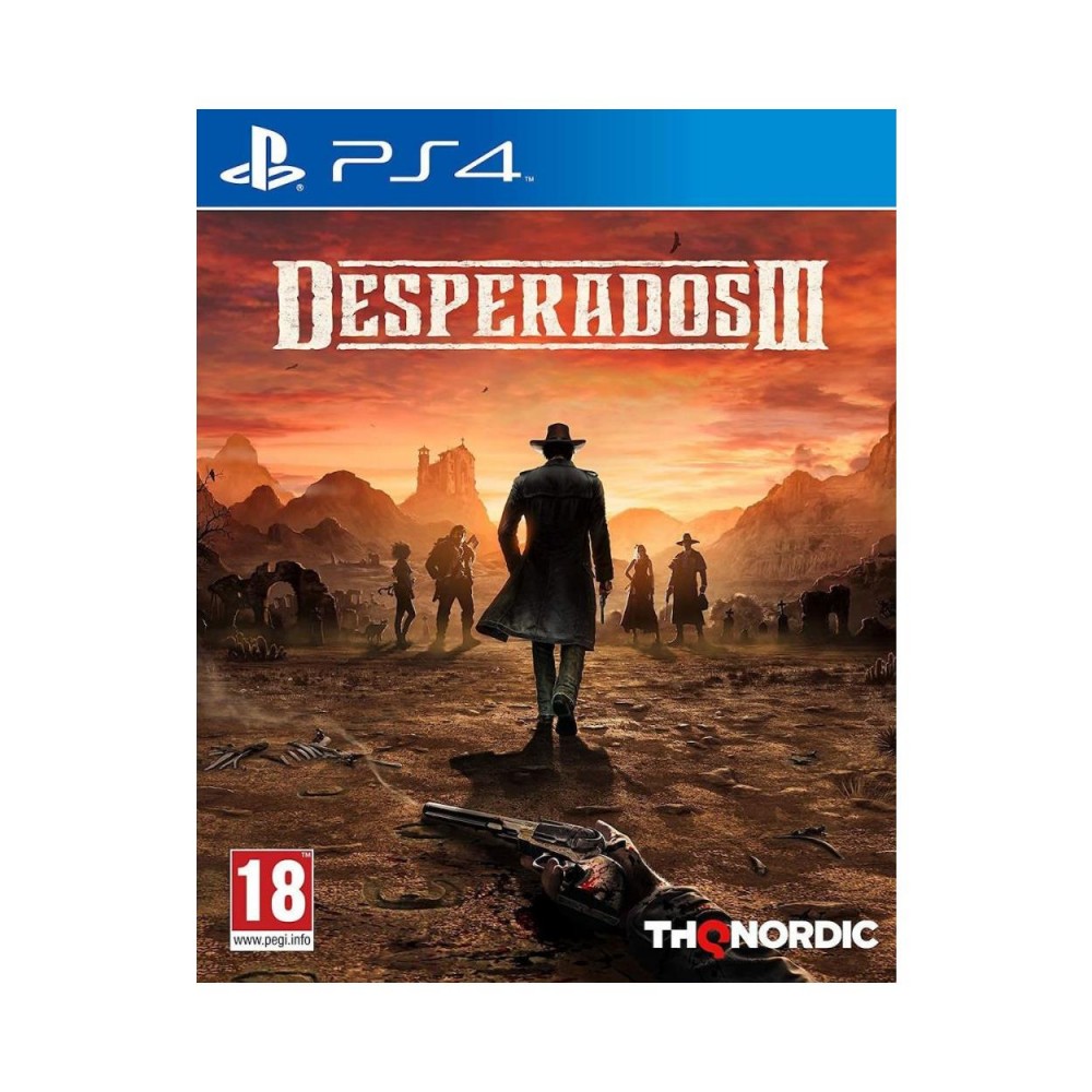 PS4 Desperados III