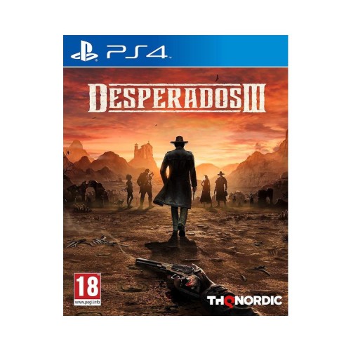 PS4 Desperados III