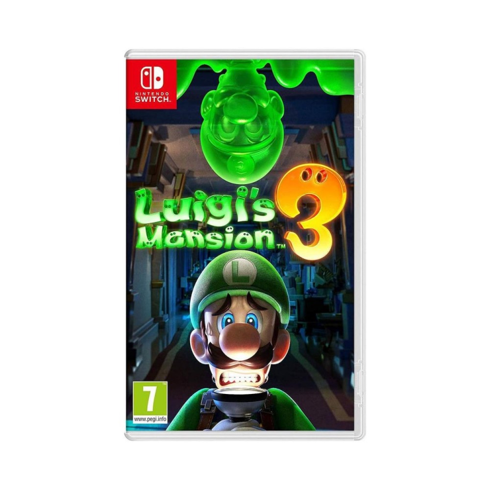 NSW Luigis Mansion 3