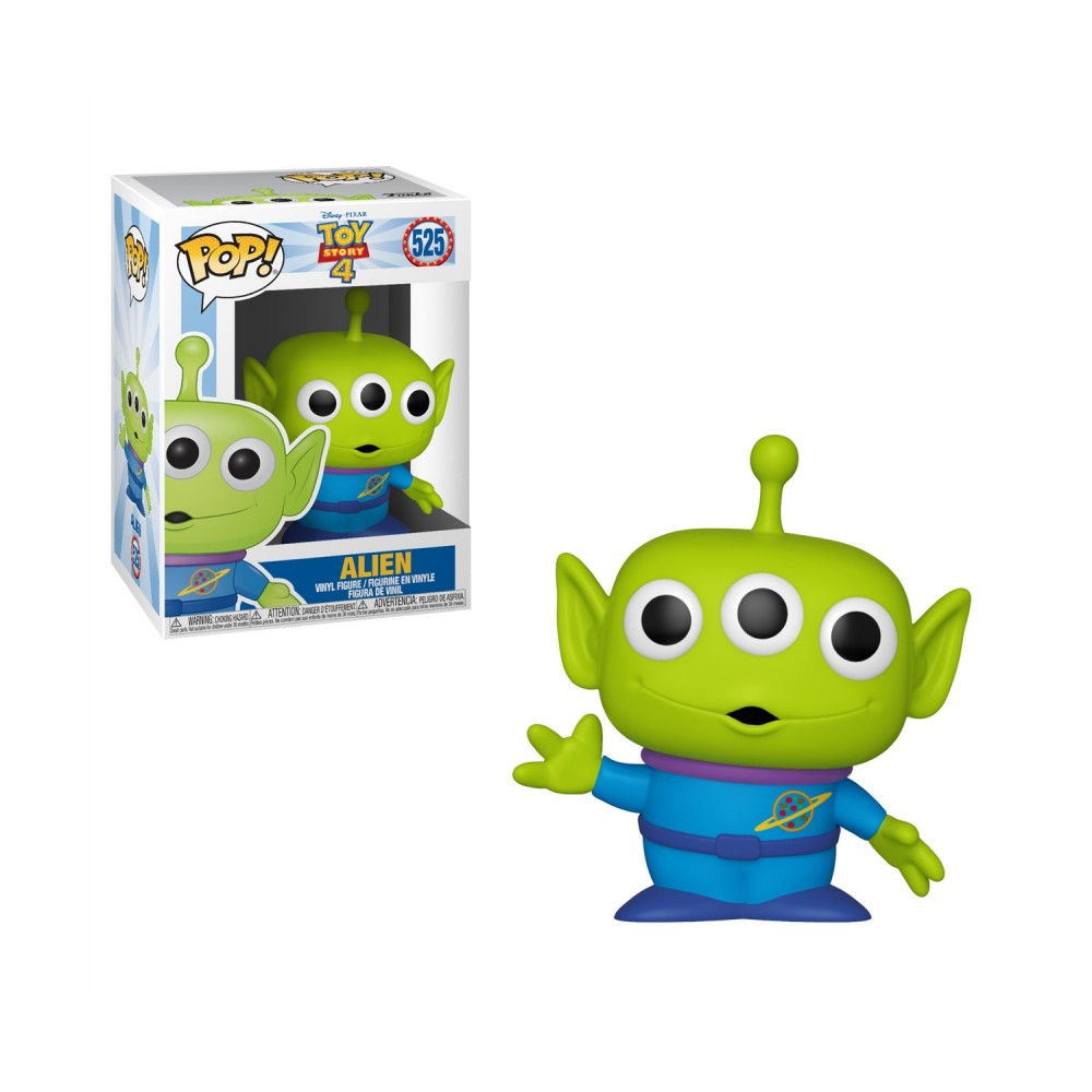 Funko Pop! Disney: Toy Story 4 - Alien #525 Vinyl Figure