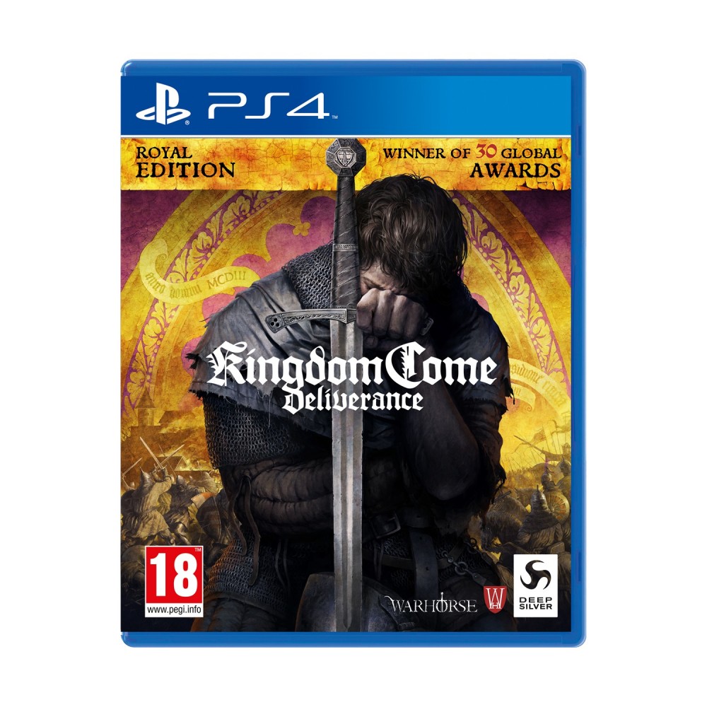 PS4 Kingdom Come Deliverance - Royal Edition
