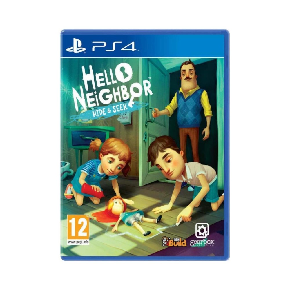 PS4 Hello Neighbor: Hide &amp; Seek
