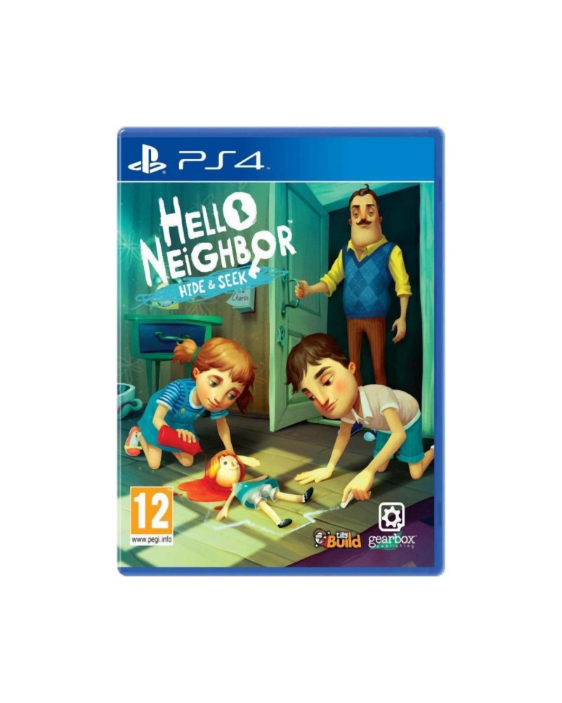 PS4 Hello Neighbor: Hide &amp; Seek
