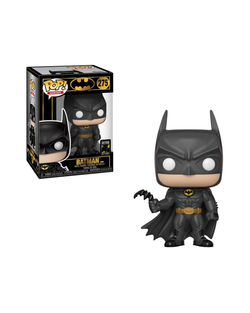 Funko Pop! Heroes: Batman 80 Years - Batman (1989) #275 Vinyl Figure