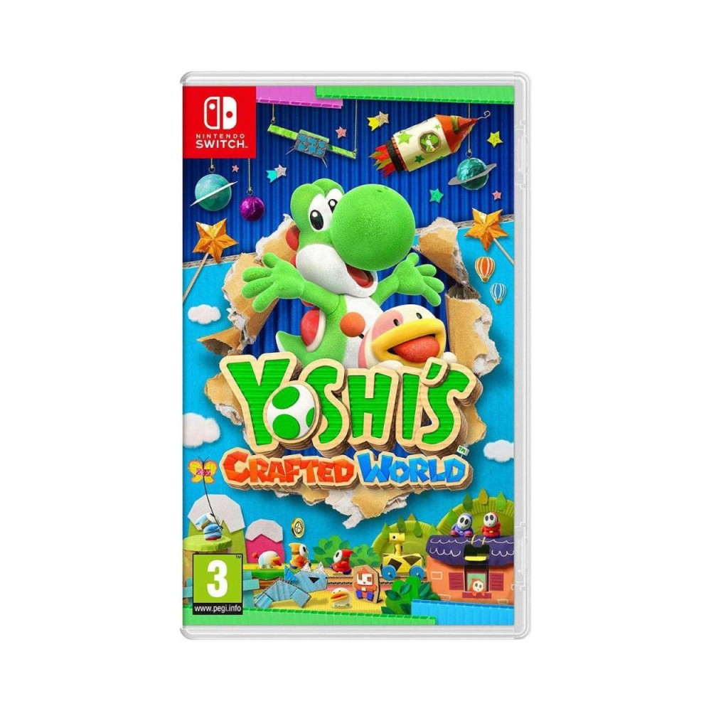 NSW: Yoshis Crafted World