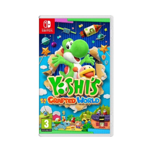 NSW: Yoshis Crafted World
