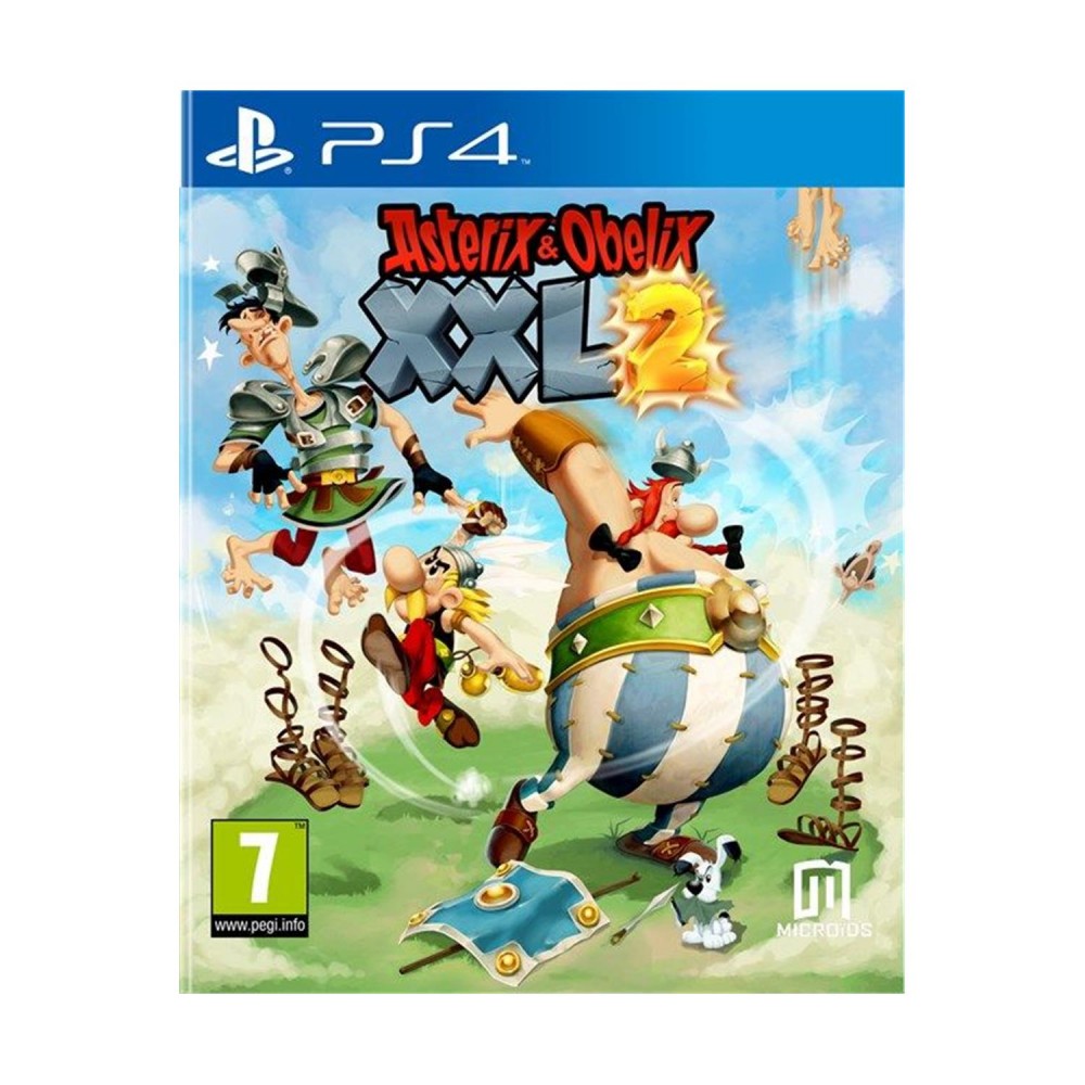 PS4 Asterix  Obelix XXL2