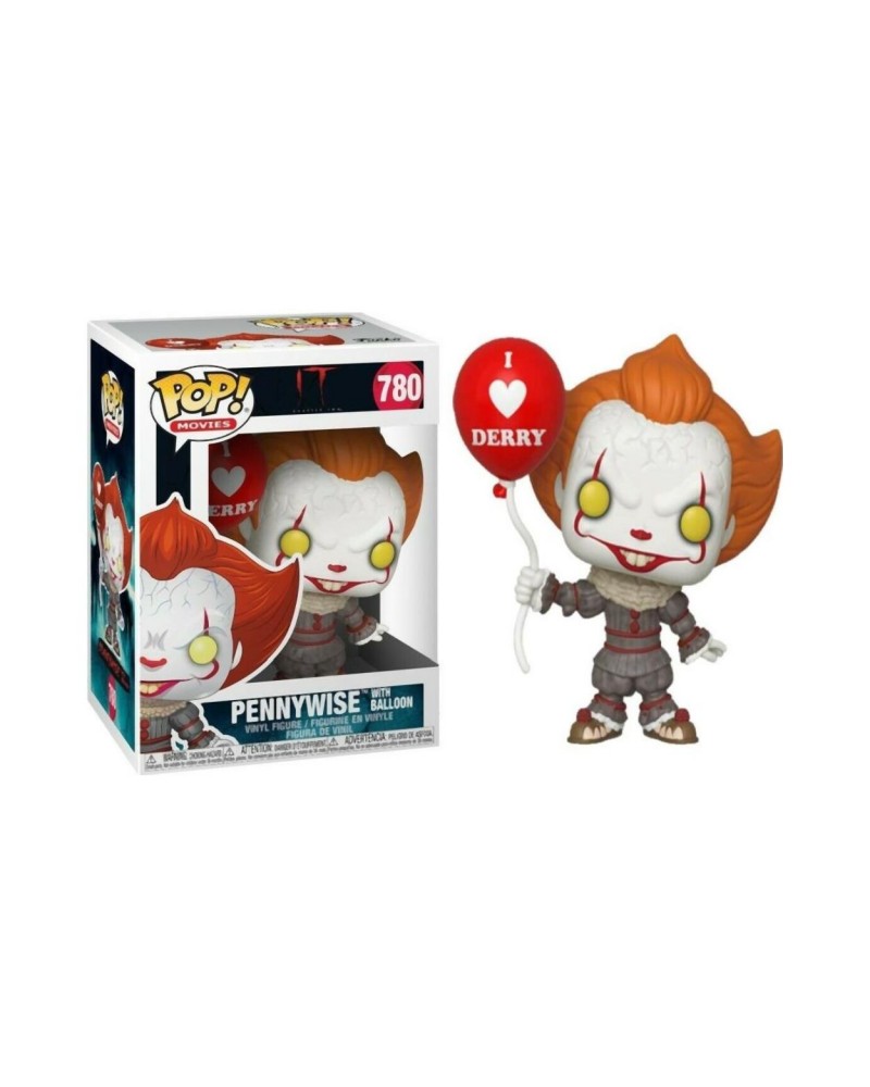 Funko Pop! Movies: It Chapter 2 - Pennywise With Balloon #780 Vinyl Figure