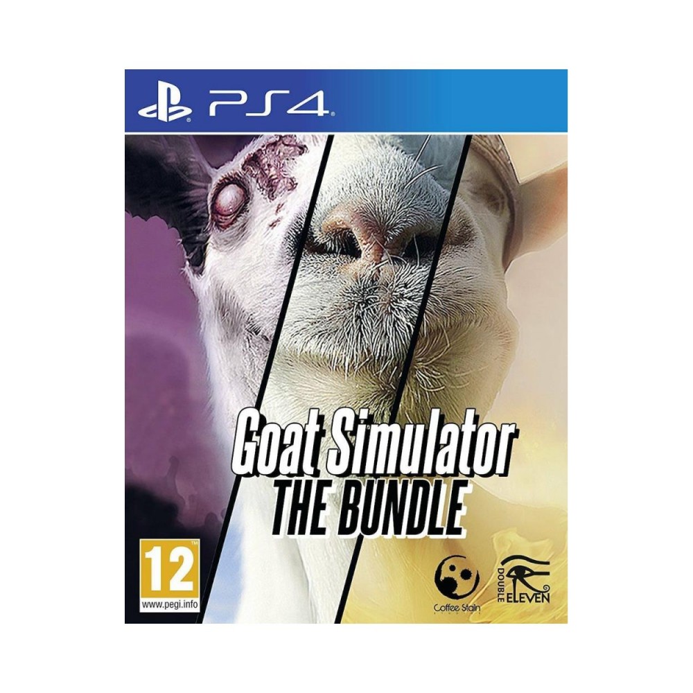 PS4 Goat Simulator - The Bundle