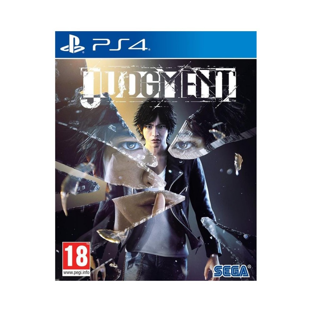 PS4 Judgment