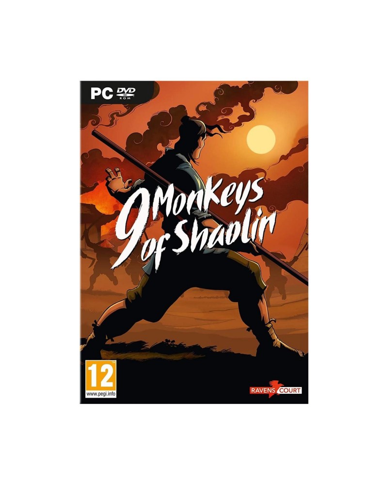 PC 9 Monkeys of Shaolin