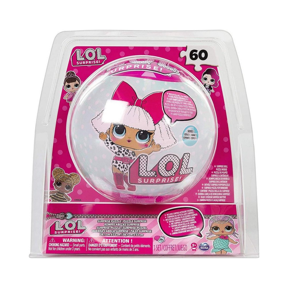 Spin Master - L.O.L. Surprise! Puzzle Doll Sphere (20097703)