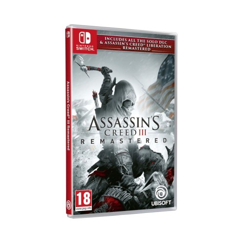 NSW Assassins Creed III Remastered + Assassins Creed Liberation Remastered