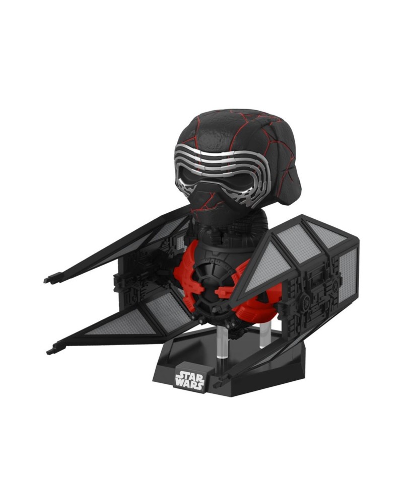Funko Pop! Deluxe: Star Wars Ep 9 - Supreme Leader Kylo Ren In The Whisper #321 Bobble-Head Vinyl Figure