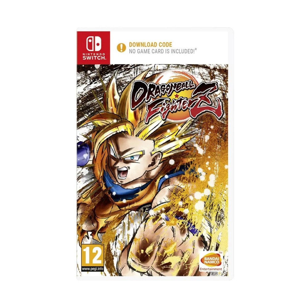 NSW Dragon Ball FighterZ (Code in a Box)