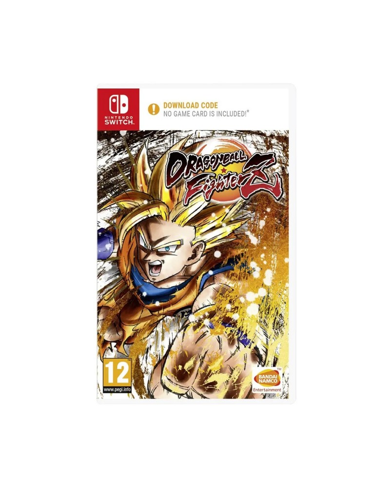 NSW Dragon Ball FighterZ (Code in a Box)