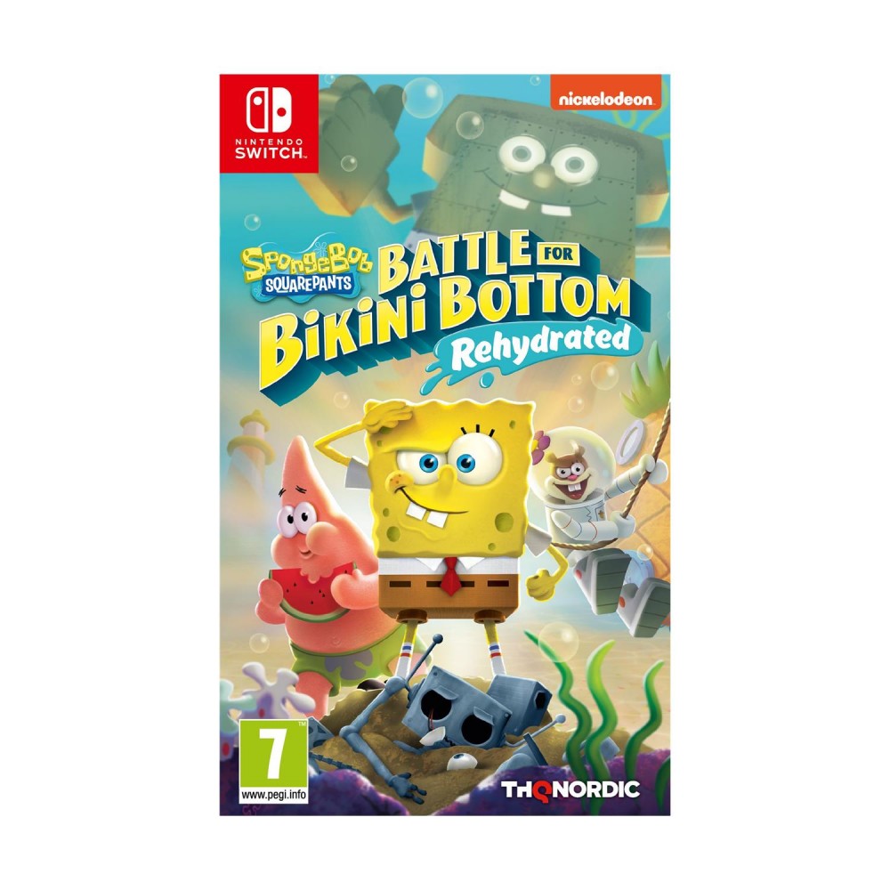 NSW Spongebob SquarePants: Battle for Bikini Bottom - Rehydrated