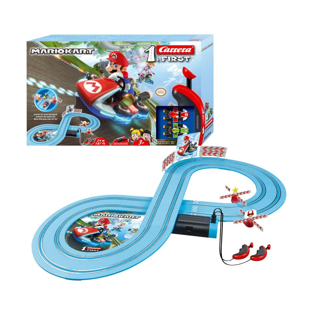 Carrera Slot 1.First: Nintendo Mario Kart™ - 1:50 (20063026)