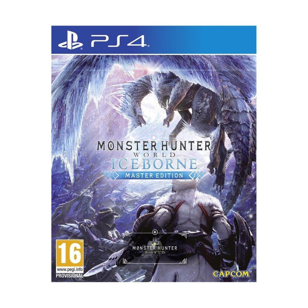 PS4 Monster Hunter World: Iceborne - Master Edition