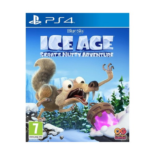 PS4 Ice Age: Scrat's Nutty Adventure