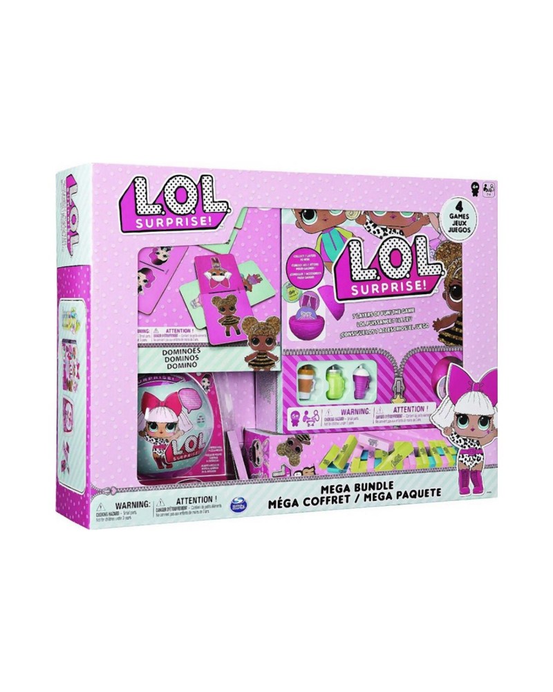 Spin Master L.O.L. Surprise -  Mega Bundle (6054449)
