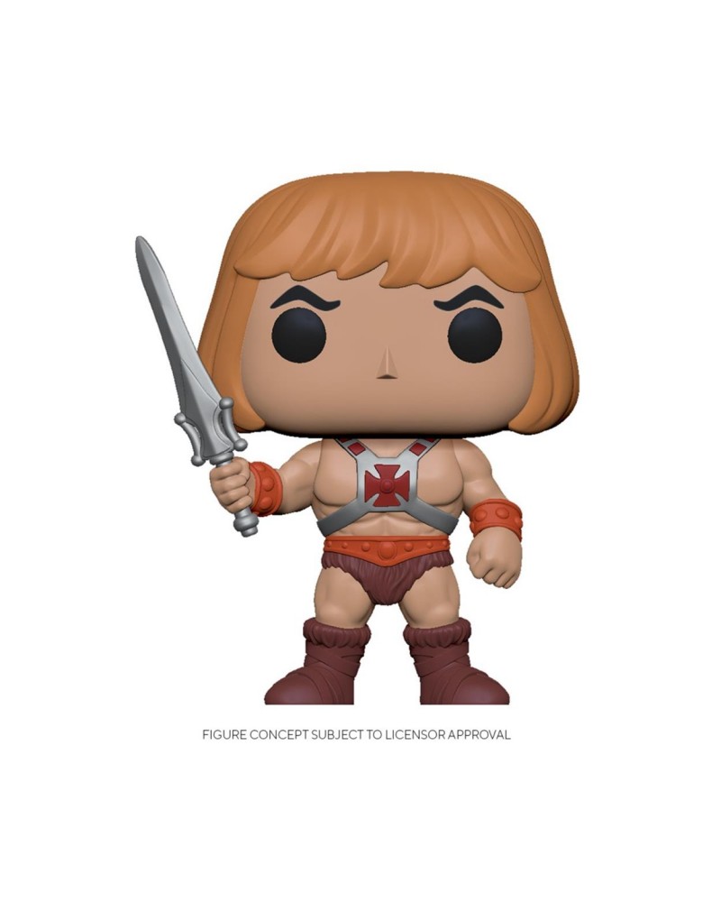 Funko Pop! Television: Masters Of The Universe - He-Man #991 Vinyl Figure