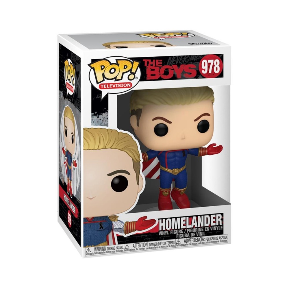 Funko Pop! Television: The Boys - Homelander (Levitating) #978 Vinyl Figure