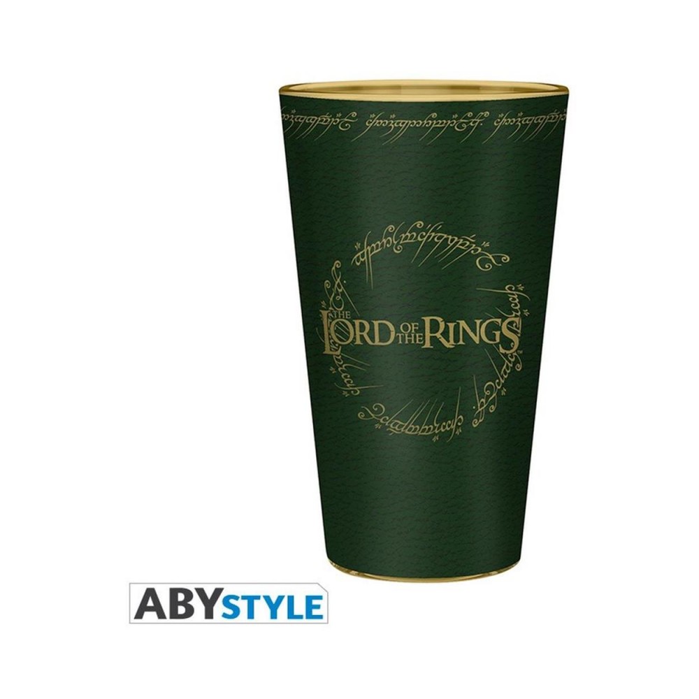 Abysse Lord of the Rings - Prancing Pony Large Glass (400ml) (ABYVER132)