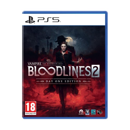 PS5 Vampire: The Masquerade – Bloodlines 2 Day One Edition