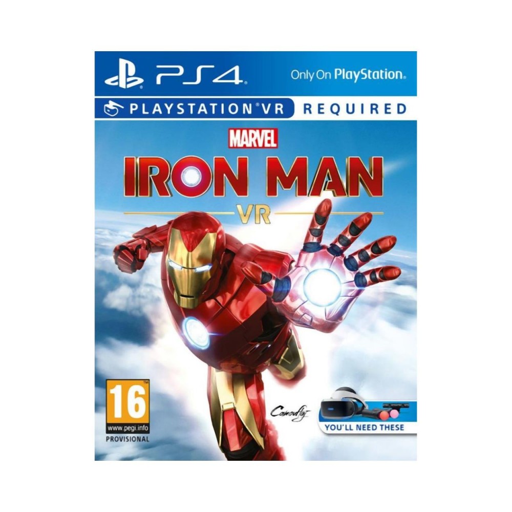 PS4 Marvels Iron Man VR (PSVR Required)
