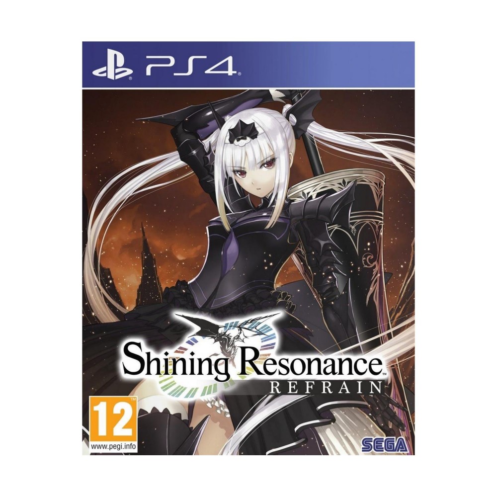 PS4 Shining Resonance Refrain