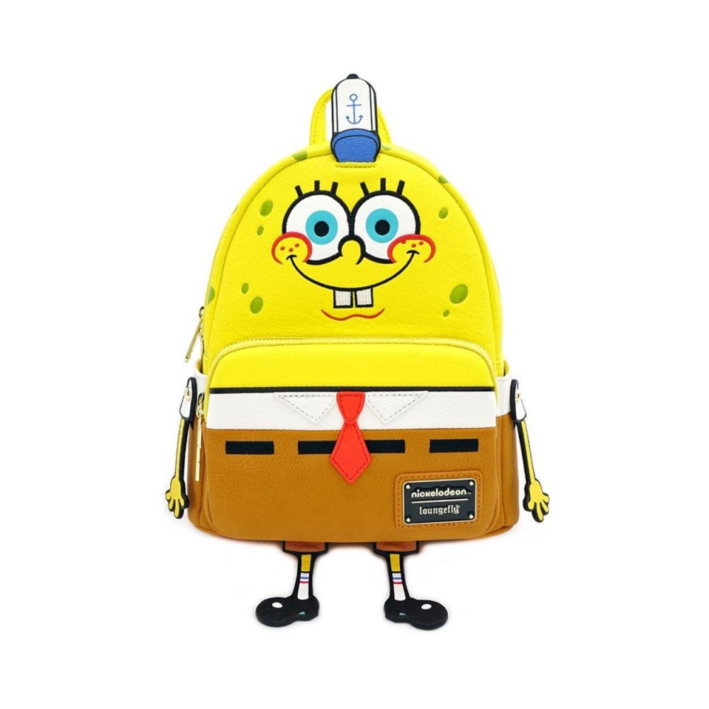 Loungefly Nickelodeon - Spongebob 20th Anniversary Mini Backpack (NICBK0001)