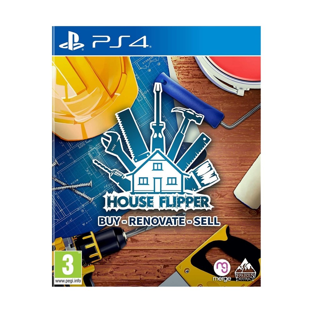 PS4 House Flipper