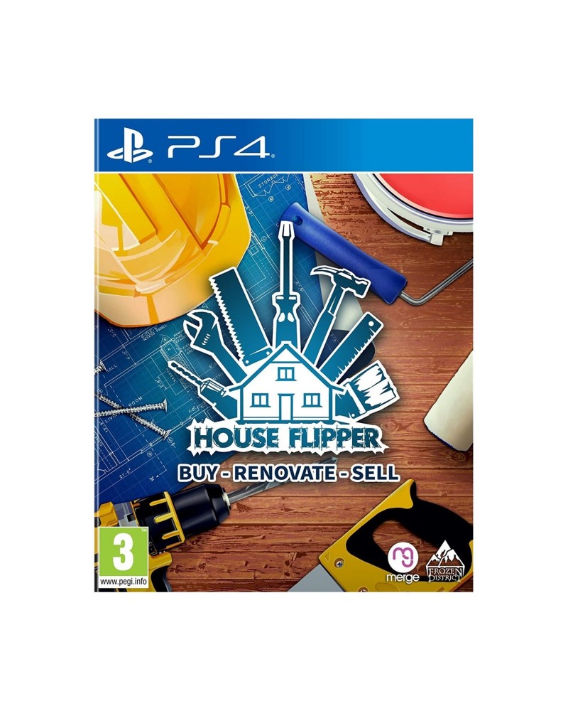 PS4 House Flipper