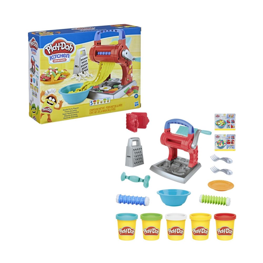 Hasbro Play-Doh: Kitchen Creations - Noodle Party Playset (E7776)
