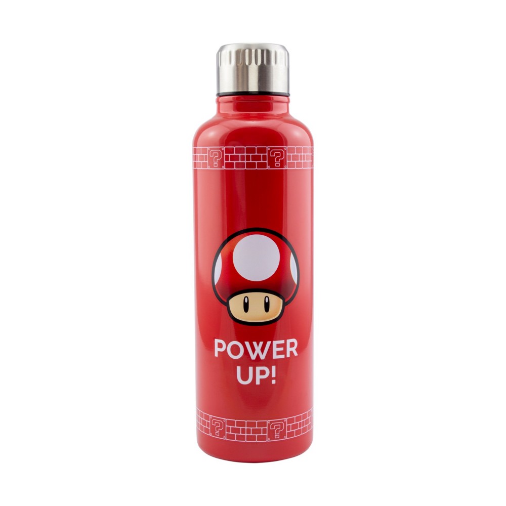 Paladone: Super Mario - Power Up Water Bottle (500ml) (PP5807NN)