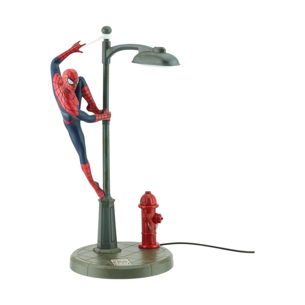 Paladone: Marvel Spiderman - Lamp BDP (PP6369MCINV2)