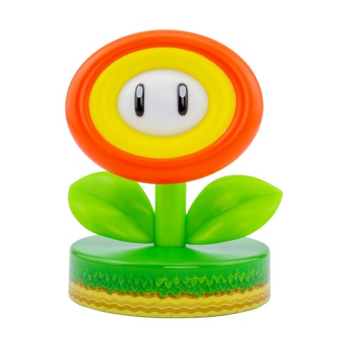 Paladone Icons: Super Mario - Fire Flower Light BDP (PP6362NNV2)