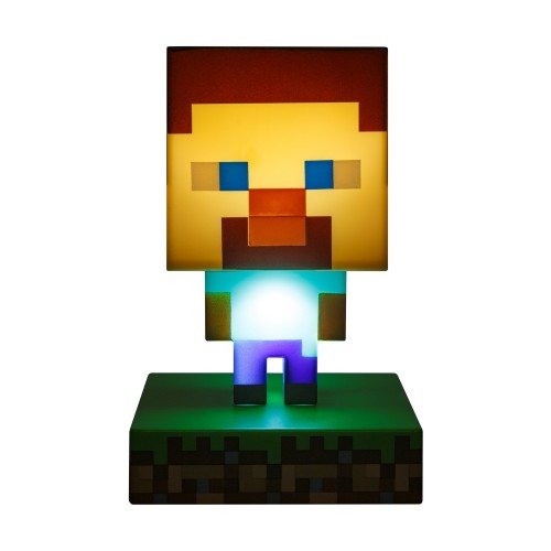 Paladone Icons: Minecraft - Steve Light (PP6594MCFV4)